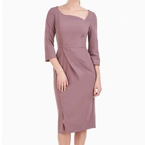 New! Kay Unger Anya‎ Midi Dress